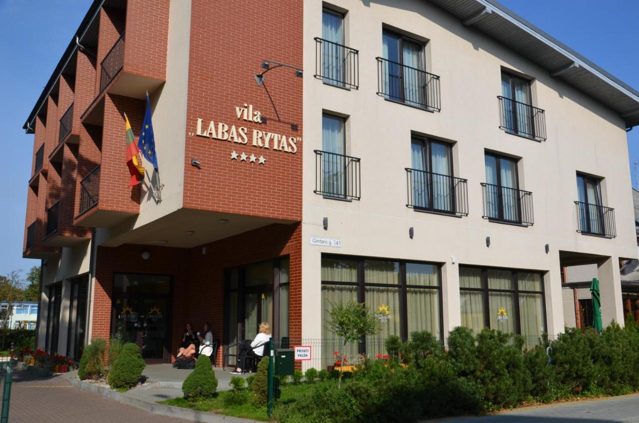Labas Rytas Vila 팔랑가 외부 사진